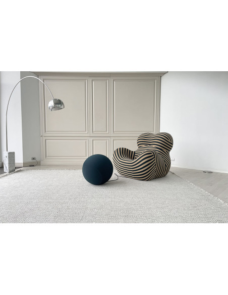 Up 50 Armchair in Two-Tone Fabric (Expo Offer) B&B Italia - 6
