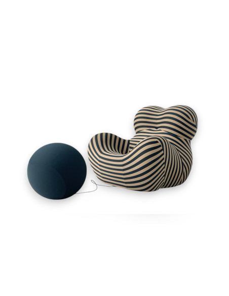 Up 50 Armchair in Two-Tone Fabric (Expo Offer) B&B Italia - 9