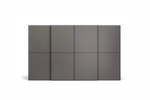 Armoire Dover à portes coulissantes Novamobili - 5