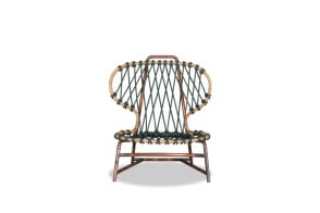 Chaise longue d'extérieur Manila Baxter - 1