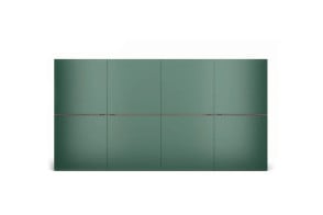 Armoire Middle à portes coulissantes affleurantes Novamobili - 5