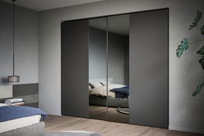 Armoire Offset à portes coulissantes Novamobili - 1