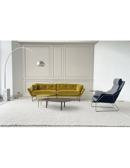 Divano New York Suite in velluto giallo (Offerta Expo) Saba - 1
