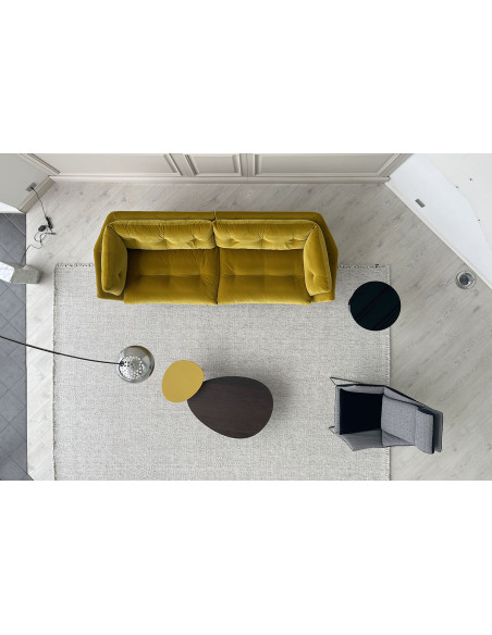 Divano New York Suite in velluto giallo (Offerta Expo) Saba - 7