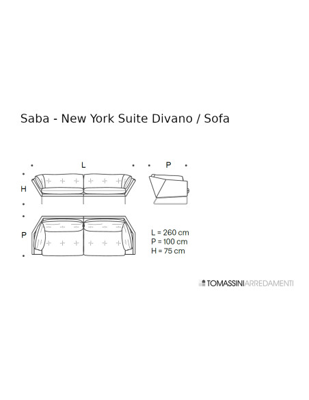 New York Suite Yellow Velvet Sofa (Expo Offer) Saba - 9