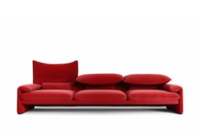 Maralunga 50 - 3-seater Maxi Sofa Cassina - 1