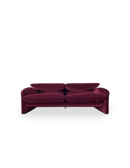 Maralunga Maxi Red Sofa (Expo Offer) Cassina - 6