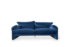 Canapé Maralunga Maxi bleu (Offre Expo) Cassina - 9