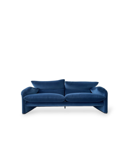 Canapé Maralunga Maxi bleu (Offre Expo) Cassina - 9