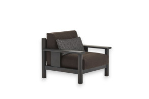 Fauteuil d'extérieur Ketch Poliform - 1