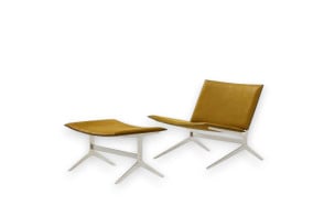 Poltrona Kay Lounge Poliform - 1