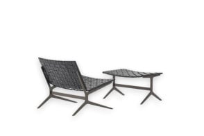Fauteuil Kay Lounge Poliform - 1 2
