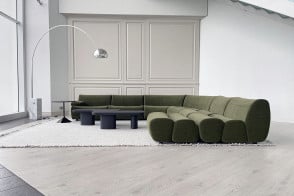 Ernest Green Fabric Sofa (Expo Offer) Poliform - 7 2