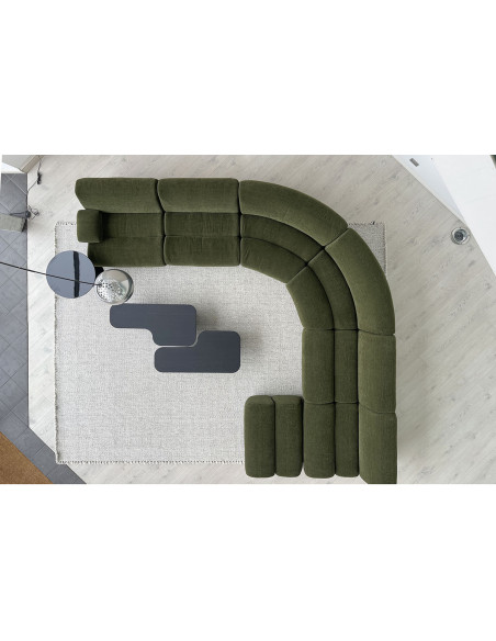 Ernest Green Fabric Sofa (Expo Offer) Poliform - 6