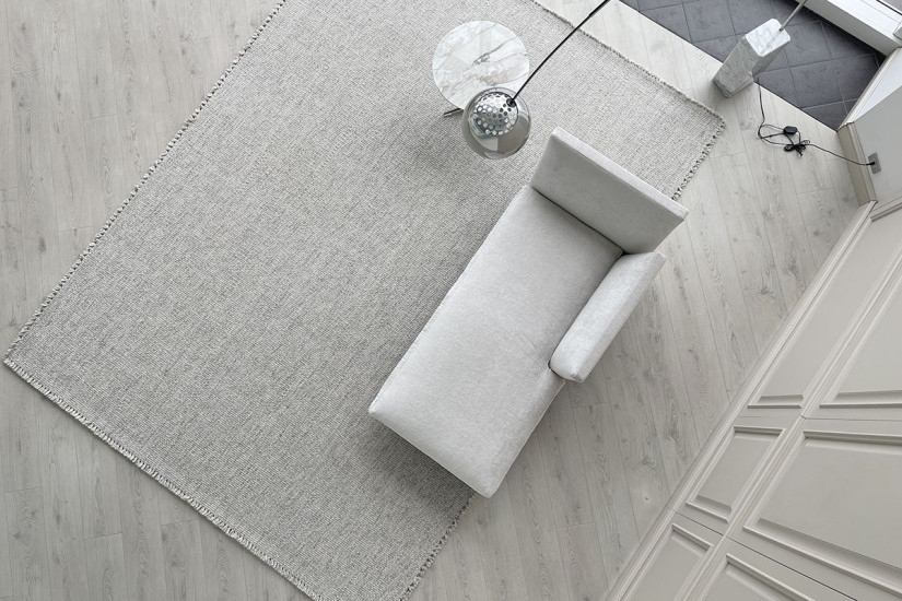 Dormeuse en tissu blanc (Offre Expo) - 6