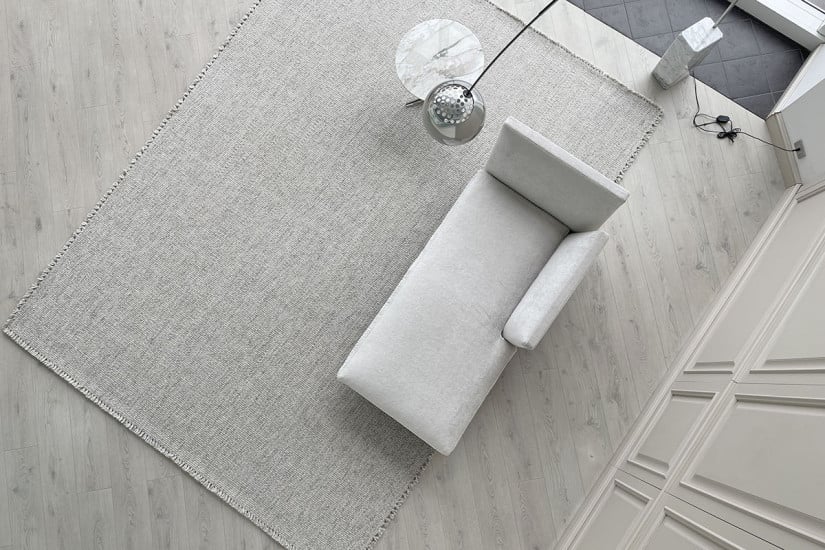 Dormeuse Evergreen in tessuto bianco (Offerta Expo) Flexform - 6