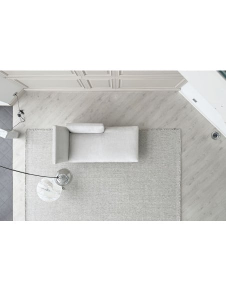 Evergreen White Leather Dormeuse (Expo Offer) Flexform - 7