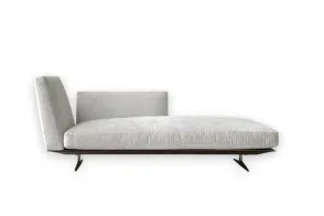 Dormeuse en tissu blanc (Offre Expo) - 8