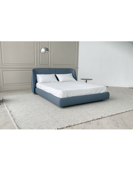 Letto Archibald Bed in pelle blu (Offerta Expo) Poltrona Frau - 2