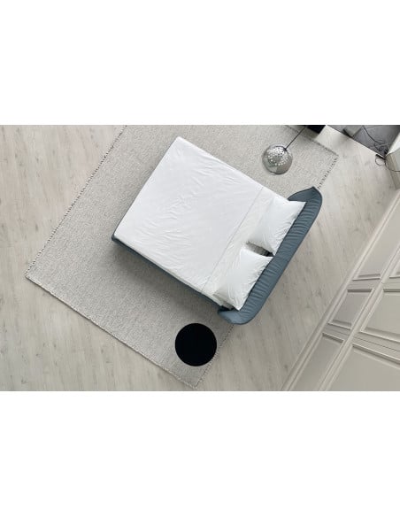 Letto Archibald Bed in pelle blu (Offerta Expo) Poltrona Frau - 6