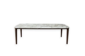 Tavolo Henry in marmo Calacatta (Offerta Expo) Poliform - 7