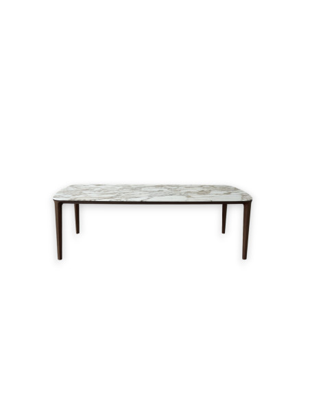 Tavolo Henry in marmo Calacatta (Offerta Expo) Poliform - 7