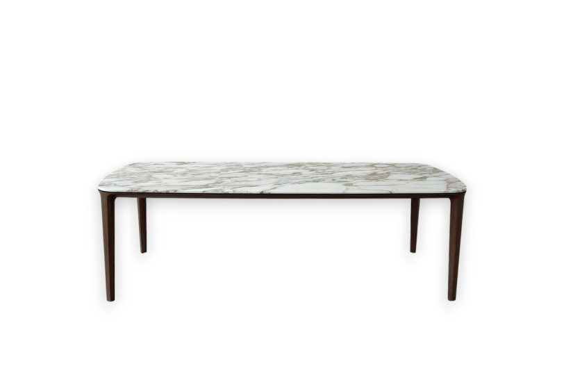 Table Henry en marbre Calacatta (Offre Expo) Poliform - 7