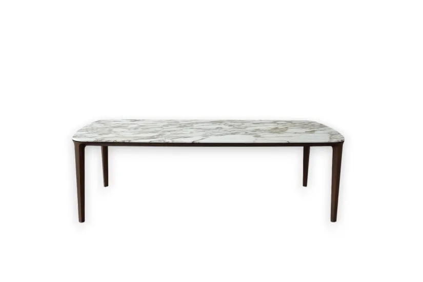 Tavolo Henry in marmo Calacatta (Offerta Expo) Poliform - 7