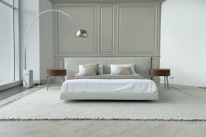 Letto Yume in Tessuto Color Sabbia (Offerta Expo) Poliform - 9 2
