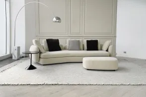 Saint-Germain Boomerang Sofa in Fabric (Expo Offer) Poliform - 6 2