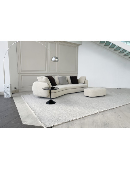 Divano Saint-German boomerang in tessuto (Offerta Expo) Poliform - 2
