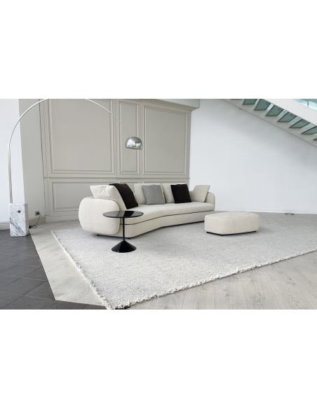 Saint-German Boomerang Sofa in Fabric (Expo Offer) Poliform - 2