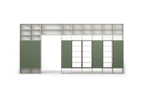 Wall 30 Bookcase Novamobili - 1
