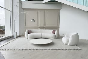 Moroso Pacific White Sofa (Expo Offer) 2