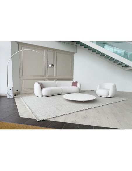Canapé Pacific blanc (Offre Expo) Moroso - 2