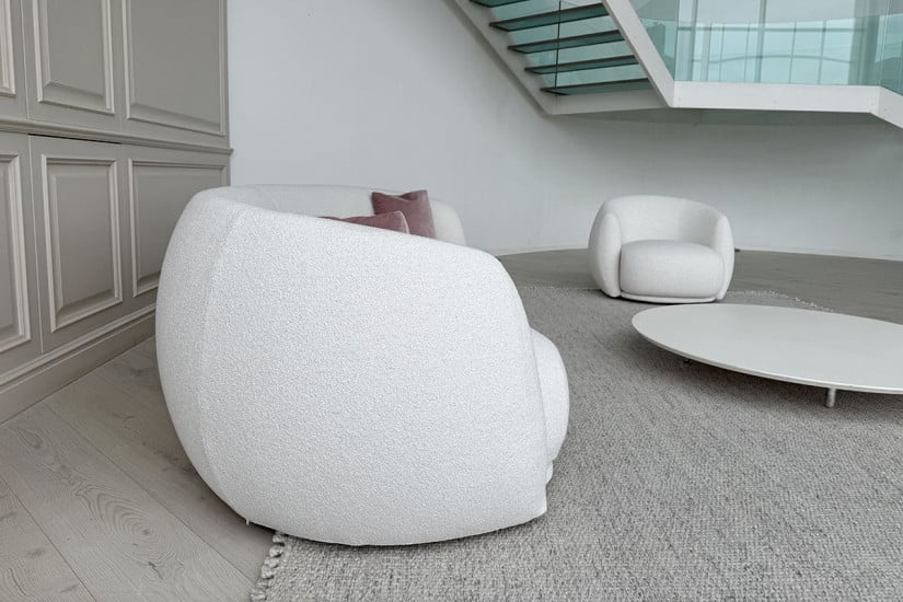 Pacific White Sofa (Expo Offer) Moroso - 3