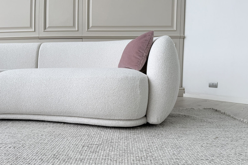 Canapé Pacific blanc (Offre Expo) Moroso - 4