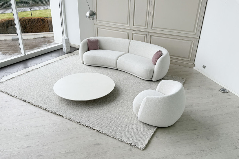 Canapé Pacific blanc (Offre Expo) Moroso - 5