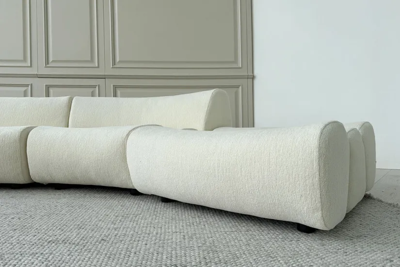 Ernest White Sofa (Expo Offer) Poliform - 5