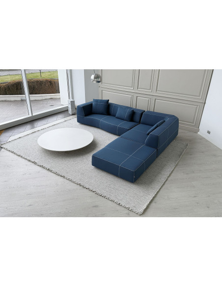 Divano Bend blu (Offerta Expo) B&B Italia - 4