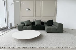 Divano Tufty-Time verde B&B Italia - 6 2