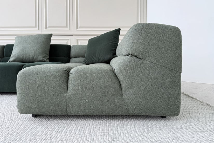 Tufty-Time Green Sofa (Expo Offer) B&B Italia - 4