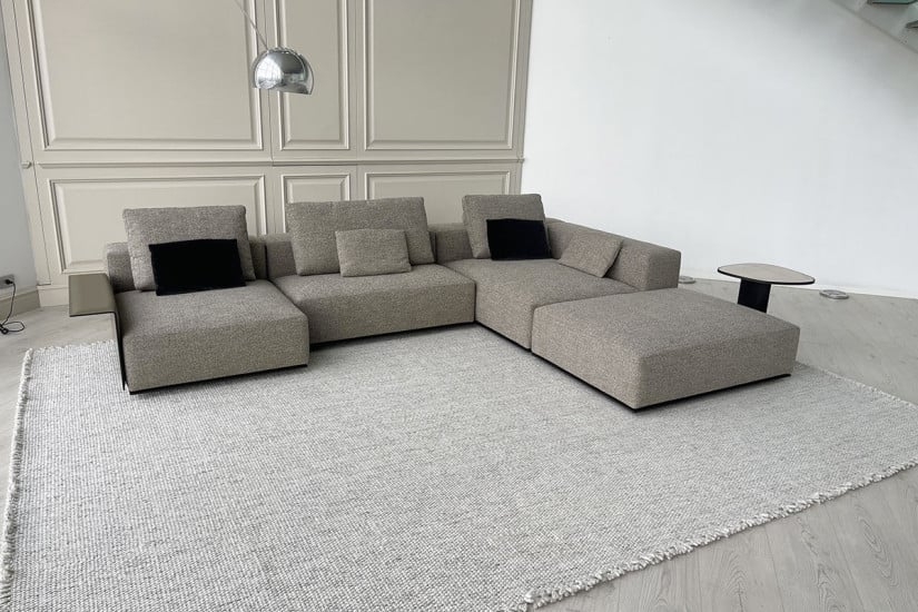 Divano Westside tortora (Offerta Expo) Poliform - 2