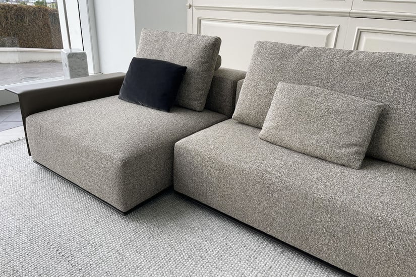Divano Westside tortora (Offerta Expo) Poliform - 4