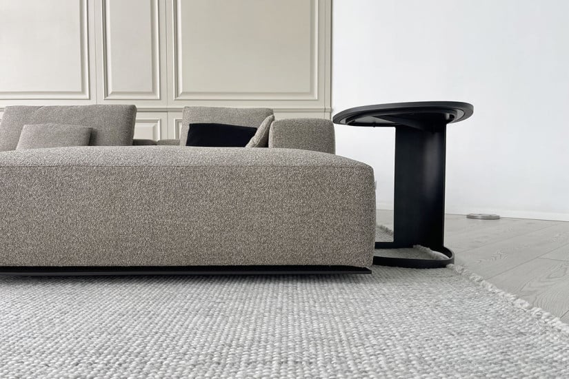 Divano Westside tortora (Offerta Expo) Poliform - 5