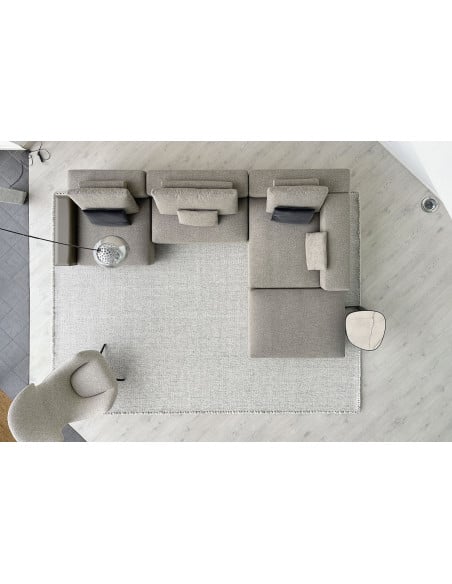 Divano Westside tortora (Offerta Expo) Poliform - 3