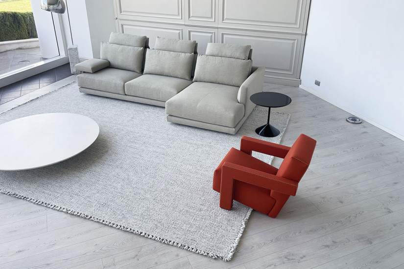 Utrecht Orange Armchair (Expo Offer) Cassina - 4