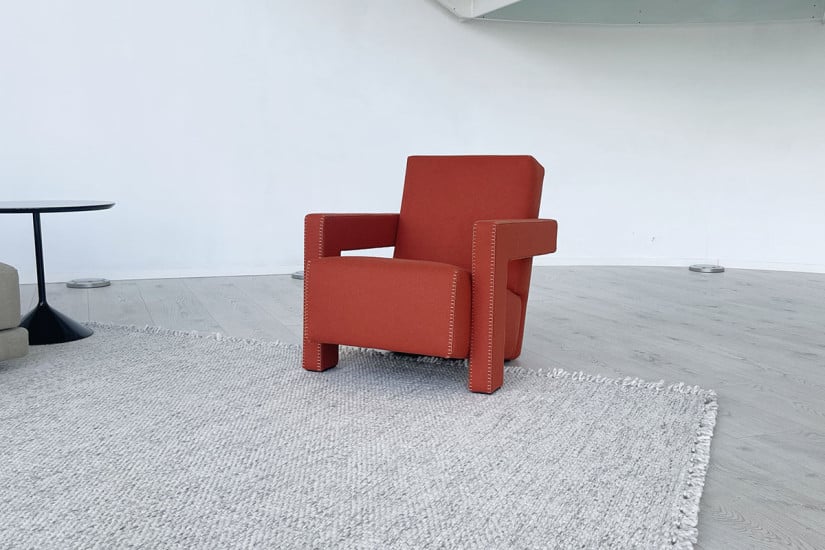 Potrona Utrecht arancio (Offerta Expo) Cassina - 1