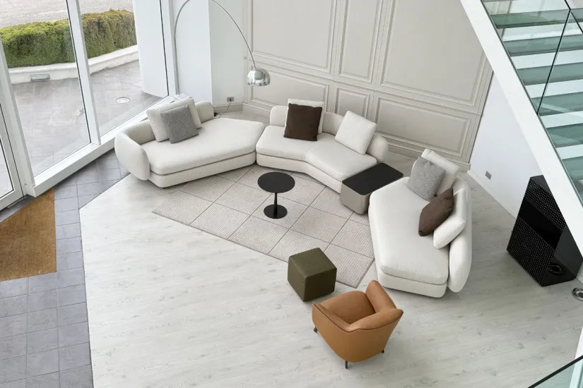 Canapé Saint Germain beige (Offre Expo) Poliform - 3