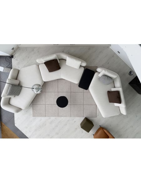 Saint Germain Beige Sofa (Expo Offer) Poliform - 6